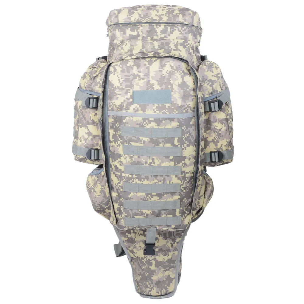 75 liters large capacity combination large backpack multi-functional outdoor sports cycling shoulder recreational hiking tactica