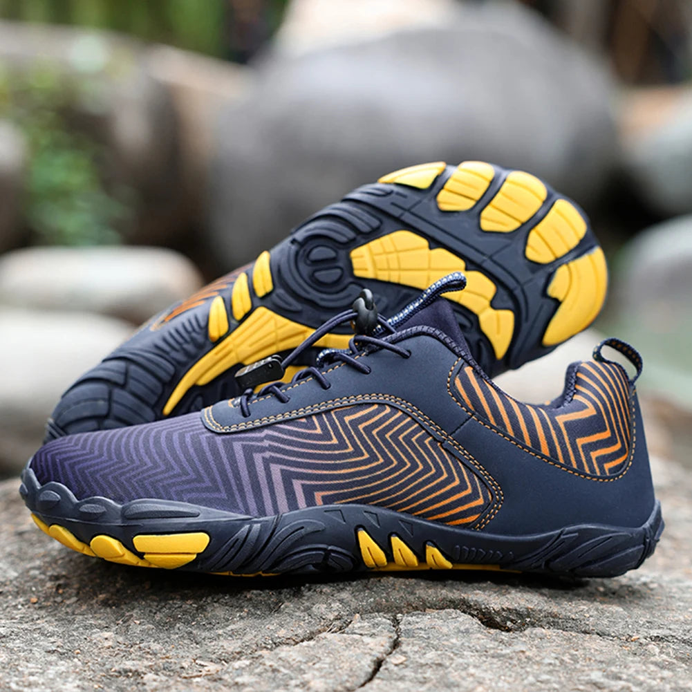 Water Shoes Lightweight Aqua Shoes Quick Drying Trail Running Shoes Non Slip Casual Wading Shoes for Outdoor Sports