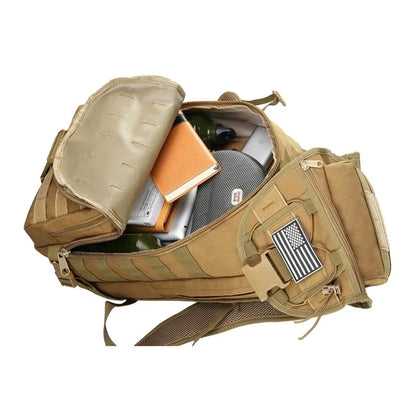 35L Large Capacity Men's Tactical Backpack Outdoor Camping Hunting Hiking Trekking Survival Bag Multifunctional Backpacks