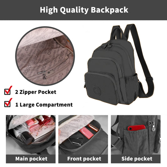 2025 New-in Women's Fashion Backpack for Travel Lightweight School Casual Laptop Back Bag Waterproof For Girls Youth Students