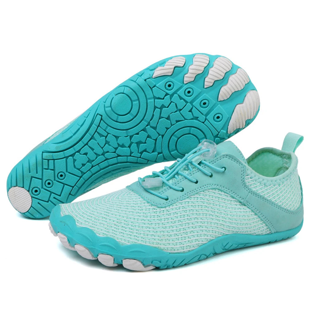Beach Shoes for Men Women Quick-Dry Barefoot Shoes Outdoor Athletic Sport Shoes for Hiking Diving Boating Outdoor Water Sports