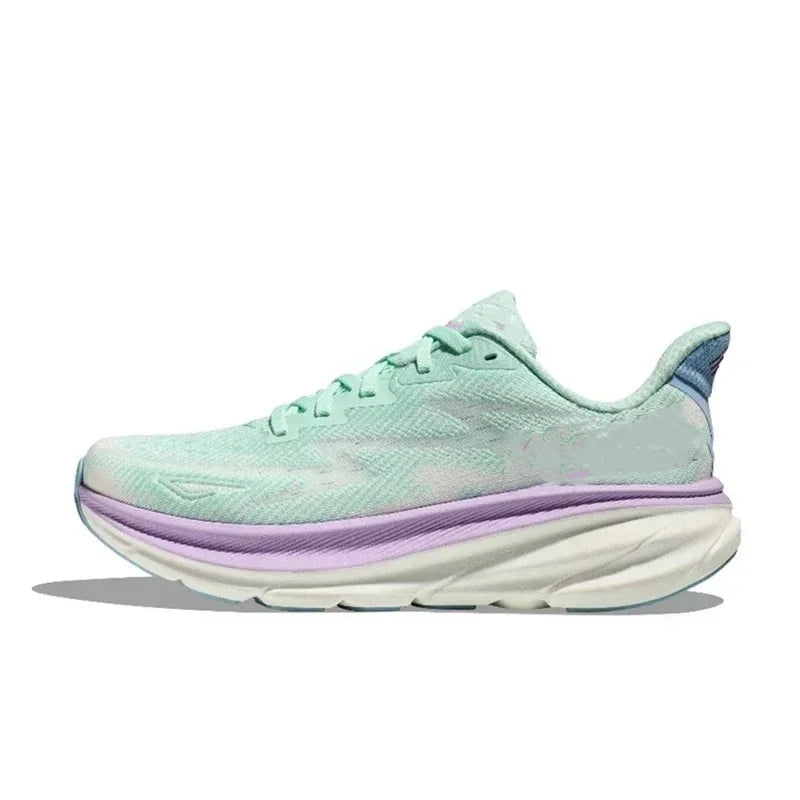 High-end running shoes for men and women, lightweight marathon, absorbent, breathable and high-speed coaching sports shoes