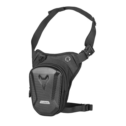 Motorcycle Leg Side Bag EVA Hard Shell Outdoor Waist Motorbike Packs Mobile Phone Purse Hip Bum Pack Motorcycle Accessories