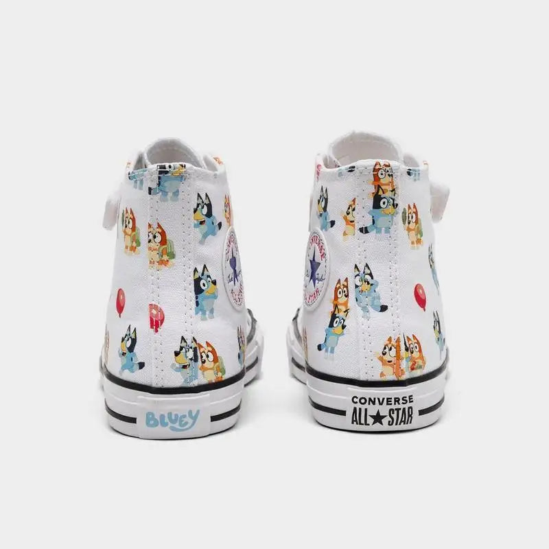 Converse | Little Kids' Converse Chuck Taylor All Star x Bluey & Bingo High Top Casual Shoes
