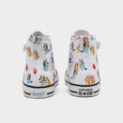 Converse | Little Kids' Converse Chuck Taylor All Star x Bluey & Bingo High Top Casual Shoes