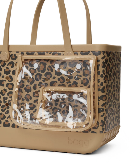 Original Bogg Bag I Am Leo Hear Me Roar Large Tote Bag for Beach Pool Boat Lightweight Waterproof Washable Durable All Purpose