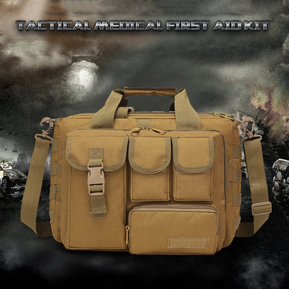 Army Tactical HandBag Mult-Pockets Military Sling Shoulder Bag Multi-functional MOLLE for Hunting Climbing Cycling