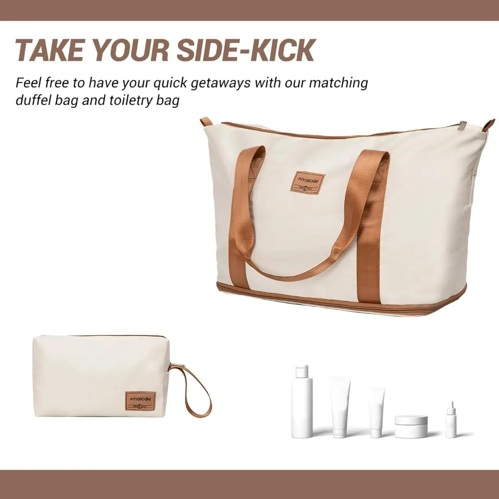 Luggage Sets 4 Piece,Suitcases with Double Spinner Wheels and TSA Lock,Hardcase 6 set Luggage with Travel Duffle Bag,Carry On Lu