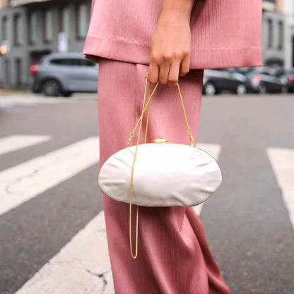 2025 Fashion Luxury Handbag For Women Shell Shape Clutch Evening Banquet Bags Wedding Party Crossbody Shoulder Bag Dinner Purses