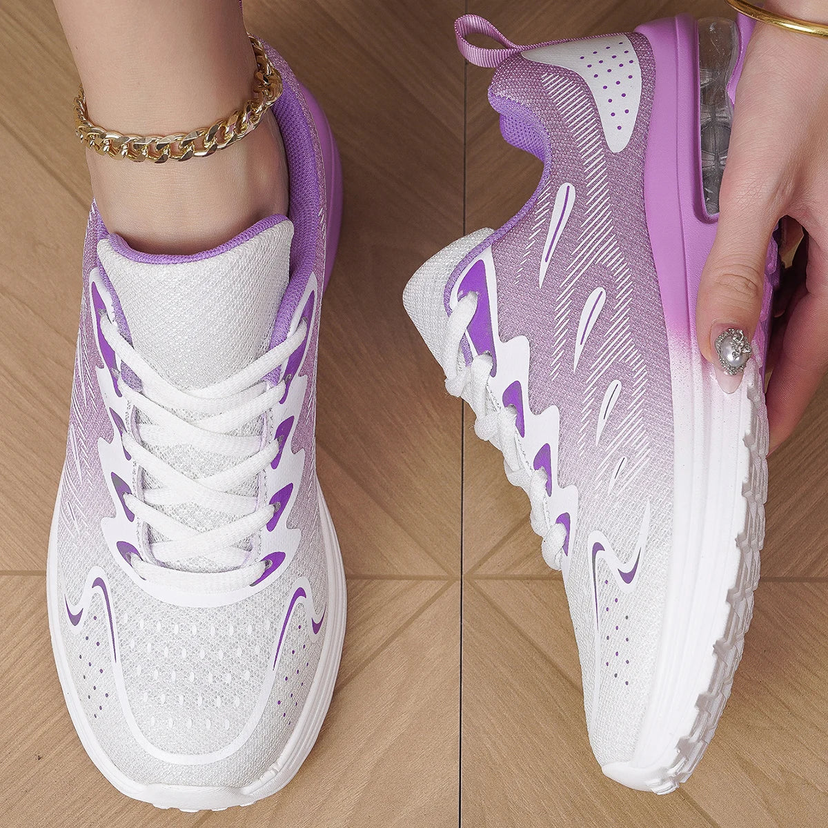 Sneakers for Women Orthopedic Sneakers Walking Shoes for Women, Lightweight Casual Tennis Sneakers Air Running Shoes