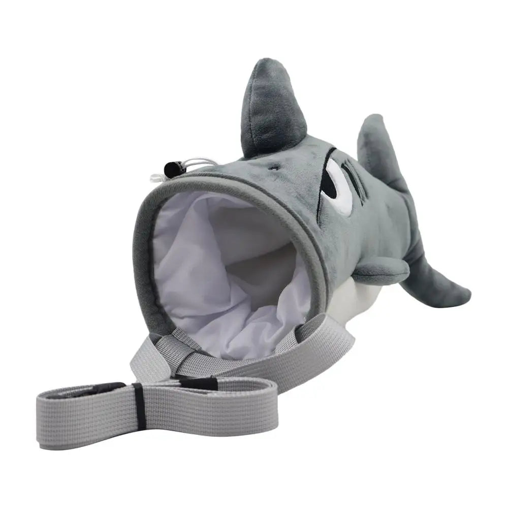 Shark Chalk Bag for Rock Climbing Animal Bouldering Chalk Bag Rock Climbers Gyming Sports Chalk Pouch