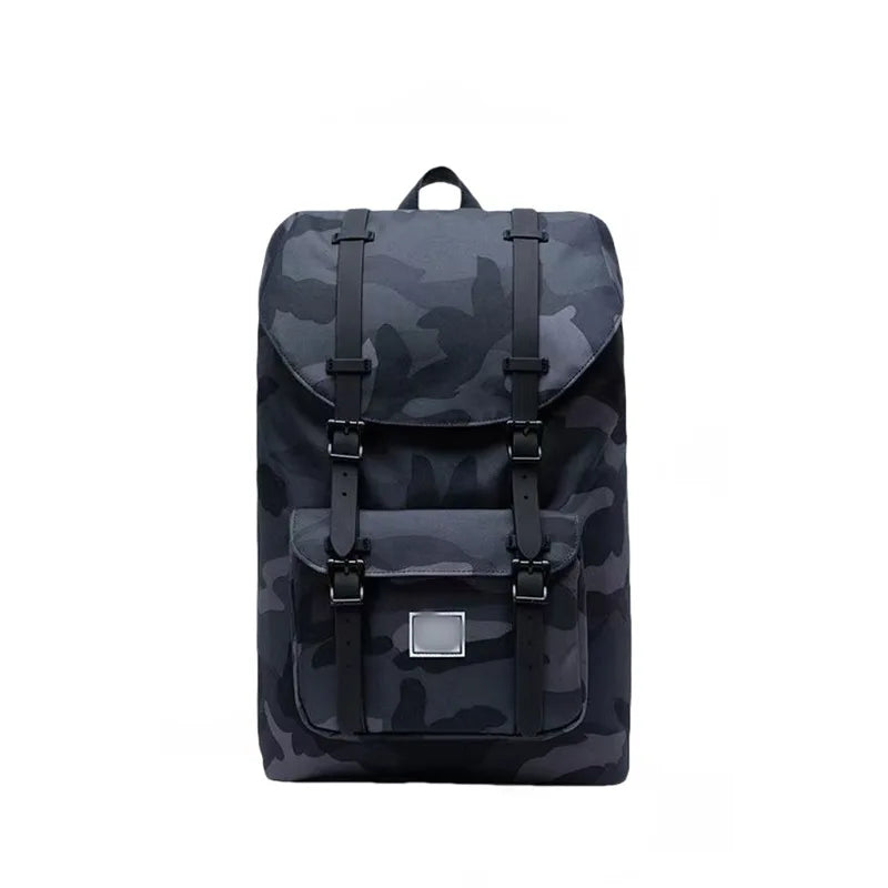 Large capacity outdoor leisure fashion travel luggage backpack box bag
