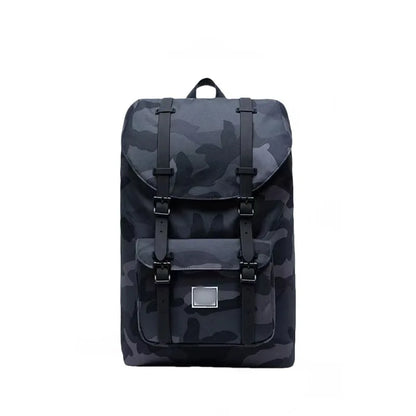 Large capacity outdoor leisure fashion travel luggage backpack box bag