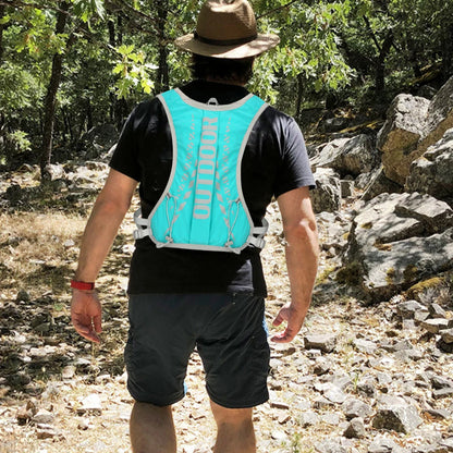 5L Ultralight Storage Knapsack Breathable Hiking Nylon Pouch Lightweight Running Bag Marathon Cross-Country Running Backpack