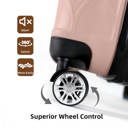 2-piece suitcase set, large capacity, family trip, business, home storage, birthday gifts, Valentine's Day gifts