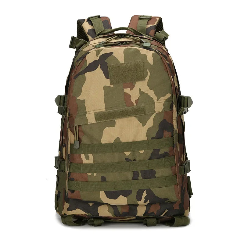 Camouflage Hiking Bag Tactical Backpack Outdoor Camping Travel Bag Military Backpack
