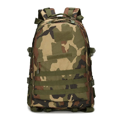 Camouflage Hiking Bag Tactical Backpack Outdoor Camping Travel Bag Military Backpack