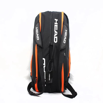 HEAD 6-9 tennis bag Single/double shoulder hard shell individual shoe bin insulation bag
