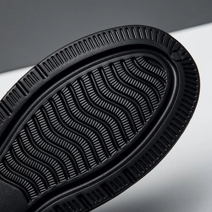 Men EVA Chef Shoes Lightweight Work Shoes Oil-proof Outdoor Safety Shoes Wide Toe Comfortable Walking Shoes for Hotel Restaurant