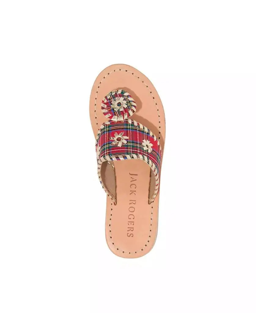 Jack Rogers | Big Girls Jacks Gum Rubber Sole Flat Sandals