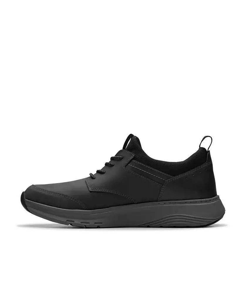 Clarks Men's Motion Trek Breathable Leather Casual Sneakers Fashionable All-Season Comfortable Shoes