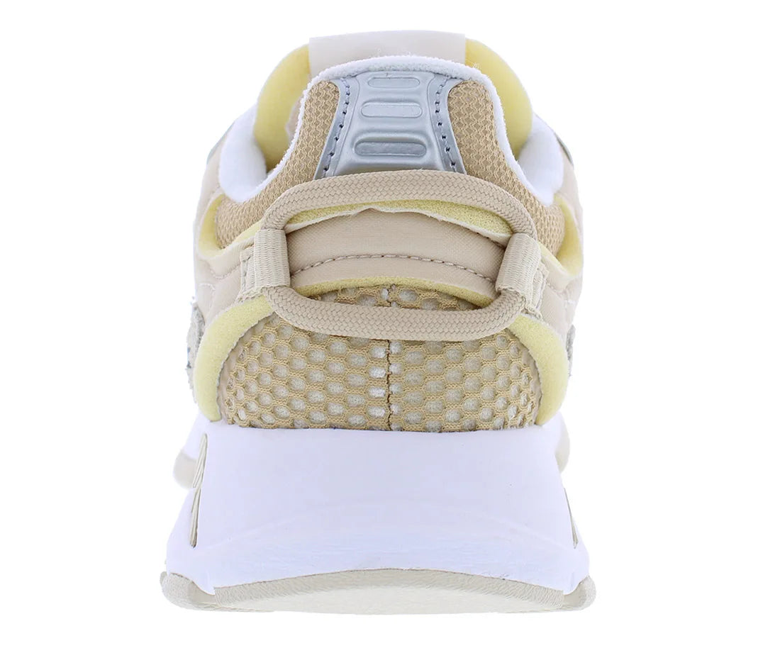 Lacoste L003 Neo Womens Shoes Size 8, Color: Light Tan/White