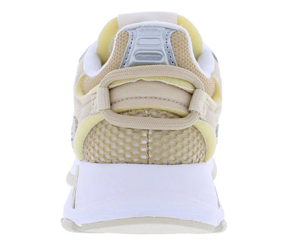 Lacoste L003 Neo Womens Shoes Size 8, Color: Light Tan/White