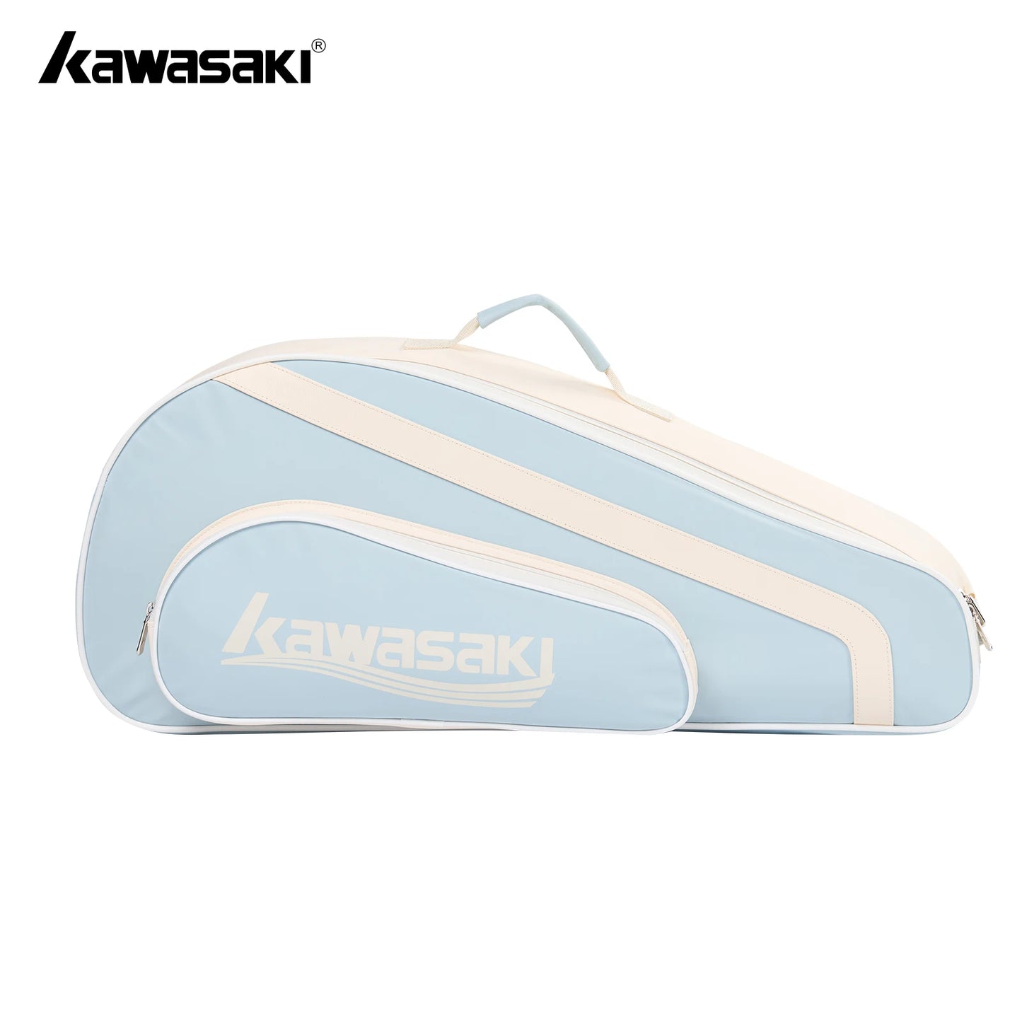 Kawasaki Six-Pack Large Capacity Badminton Bag 2025 Brand New Waterproof Portable raqueteira tennis Bag For Men Women K1G00-C861
