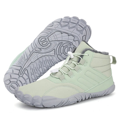 2023 Winter Booties for Men Women Snow BareFoot Casual Shoes Outdoor Work Shoes or Trekking Climbing Working High Ankle Snow Boo