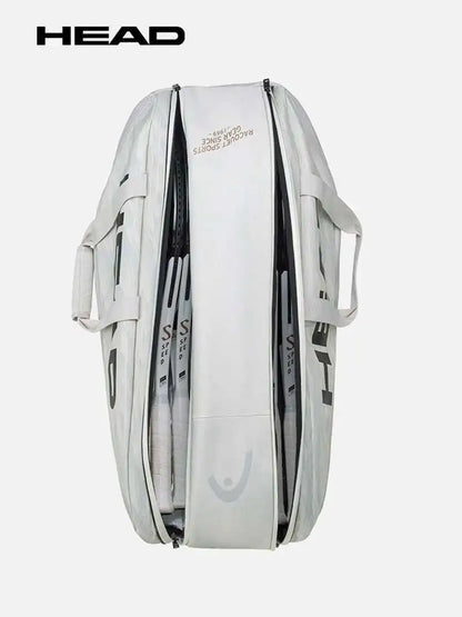 HEAD Tennis Backpack Djokovic Tennis  Bag Tennis Racket Padel Badminton Sport Bag Padel Tenis PRO X HEAD BACKPACK 28L YUBK COURT