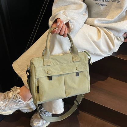 Portable travel bag, large-capacity women's crossbody bag, fashionable and versatile single-shoulder bag