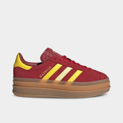 adidas | Girls' Big Kids' adidas Originals Gazelle Bold Casual Shoes