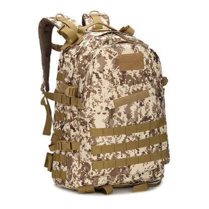 Camouflage Hiking Bag Tactical Backpack Outdoor Camping Travel Bag Military Backpack