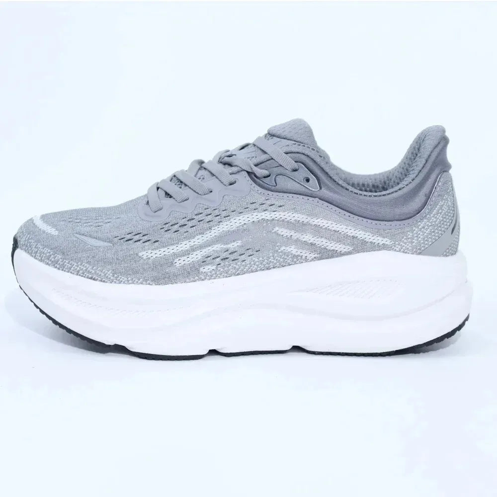 Original Road Running Shoes Men and Women Marathon Training Shoes Soft-Soled Elastic Light Casual Walking Sneakers 32904