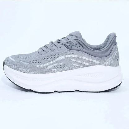 Original Road Running Shoes Men and Women Marathon Training Shoes Soft-Soled Elastic Light Casual Walking Sneakers 32904