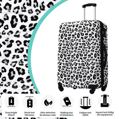 3 Piece Hardshell Luggage Sets Suitcases 20/24/28 Inch Travel Suitcase Rolling Luggagewith TSA Lock Spinner Wheels Travel Case