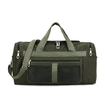 Women Men Nylon Travel Duffel Bag Carry On Luggage Bag Men Tote Large Capacity Weekender Gym Sport Holdall Overnight Bag Pouches