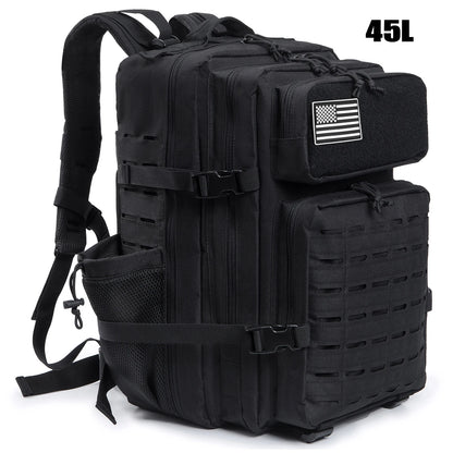 25L/45L trekking backpack, suitable for travel, sports and daily use. Applicable to camping, outdoor sports and daily activities