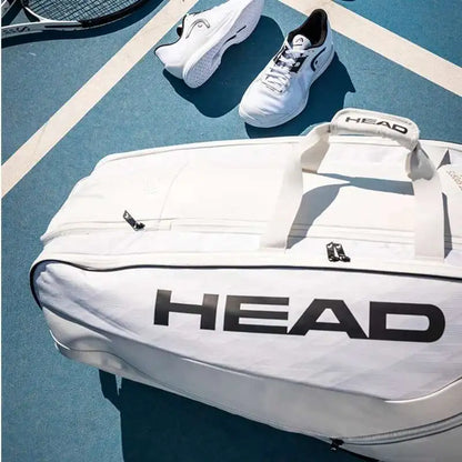 HEAD Tennis Backpack Djokovic Tennis  Bag Tennis Racket Padel Badminton Sport Bag Padel Tenis PRO X HEAD BACKPACK 28L YUBK COURT