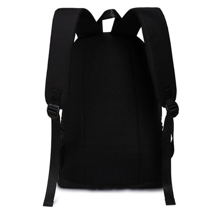 Multifunctional Male Backpack Fashion Shark Mouth Backpack Knapsack Men Casual Vintage Knapsack Bag Supplies