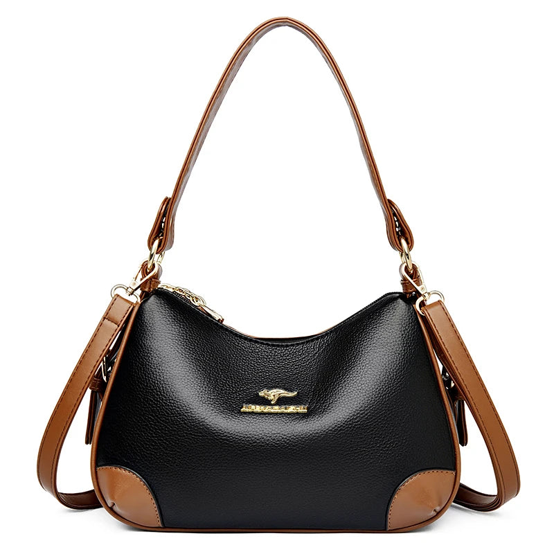 Luxury Brand Female Shoulder Crossbody Bags For Women Fashion Trend Designer Girl's Mother's Handbag Casual Tote Sac A Main 2025