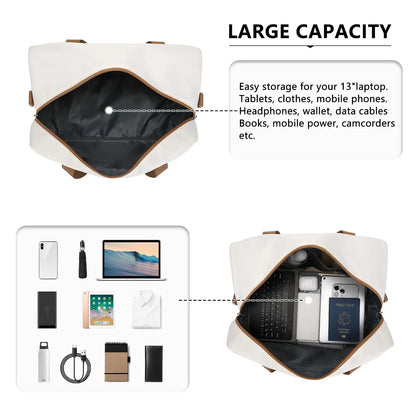 Kono Cabin Bag 40x20x25 for Ryanair Underseat Carry On Hand Luggage Bag Travel Duffel 20L