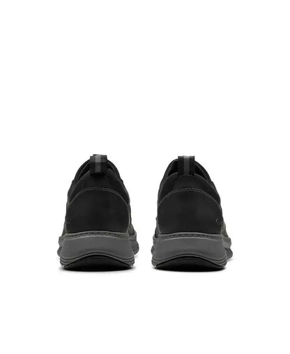 Clarks Men's Motion Trek Breathable Leather Casual Sneakers Fashionable All-Season Comfortable Shoes