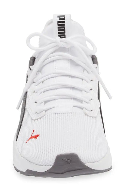 Puma Stride Xero Unisex Running Sneakers Breathable Fitness Shoes Black White Blue for Walking And Sports Activities