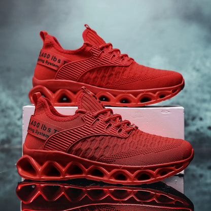 Women's running shoes, lightweight mesh, breathable and comfortable flat soft tennis shoes, blade sports shoes for women