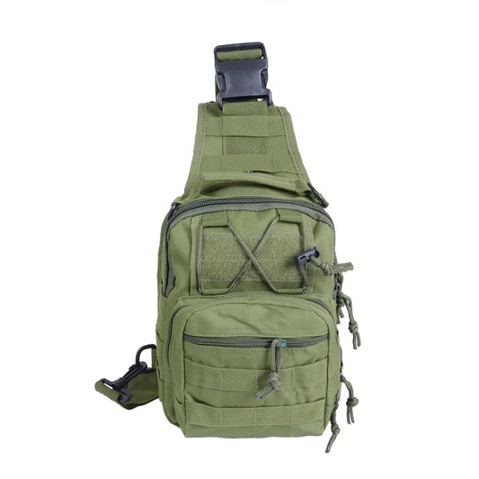 Small saddle bag Army Fan Tactical Burger Chest Bag Small Gannet camouflage multi-functional outdoor leisure cycling mountain