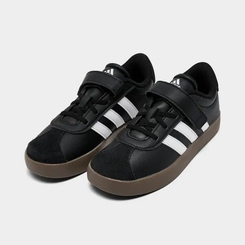 adidas | Little Kids' adidas VL Court 3.0 Hook-And-Loop Casual Shoes