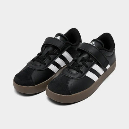 adidas | Little Kids' adidas VL Court 3.0 Hook-And-Loop Casual Shoes