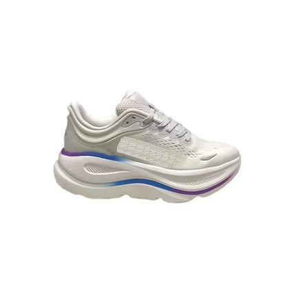 The multi-functional design of the new low-rise running shoes represents the ultimate performance of sports