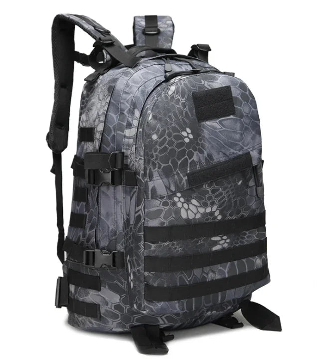 Camouflage Hiking Bag Tactical Backpack Outdoor Camping Travel Bag Military Backpack